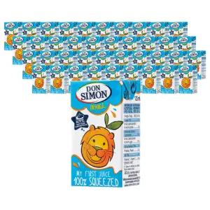 [돈시몬 공식] 100% NFC 착즙주스 오렌지 125ml x 40팩