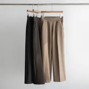 (안나앤플러스) 클린 밴딩 일자 팬츠[팬츠CNL7] 빅사이즈