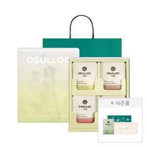 오설록 티 에디션 허브 선물세트 16입(4종, 4입), 1개+증정(26년 설 용돈봉투 2p, 1개+세작 1입, 1개)