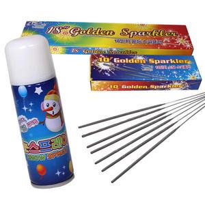 폭죽 스파클라 눈스프레이 불꽃놀이 웨딩폭죽 파티