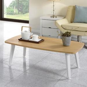 퓨어 라운드 거실테이블 소파테이블 좌식책상