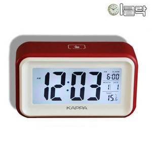 카파 TD409 건전지 디지털 탁상시계/알람시계 /이클락