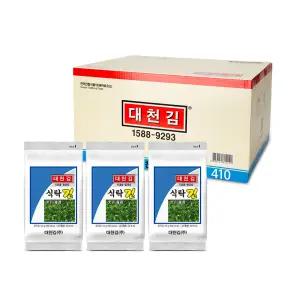 [본사직영몰] 대천김 식탁김 30봉/조미김/구운김