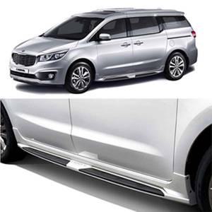 올뉴 더뉴카니발 옆발판 GCC 현대모비스 순정형/사이드스텝/카니발옆발판/보조발판