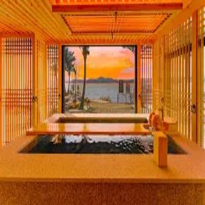 [충남 펜션] 태안 썬스톤풀빌라 (태안,안면도)