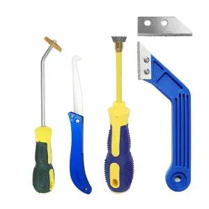 타일 줄눈 제거기 / 욕실 현관 타일줄눈 보수제 셀프 시공 도구