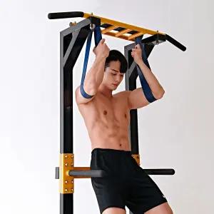 멜킨스포츠 마스터킹 치닝디핑 턱걸이 기구 가정용 홈트 실내 홈짐 팔 어깨 근력 복근 가슴