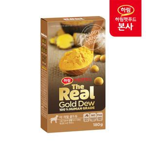 [유통기한 임박 26.06.26] 하림펫푸드 더리얼 골드듀180g*2개입