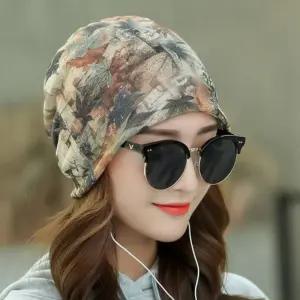 여성/봄/여름/넥워머/목/토시/두건/비니/모자/여자/패션/터번/중년/남성/면/가을/겨울