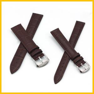 RATE 길이가 긴 소가죽 시계줄 두꺼운 손목 장피 밴드