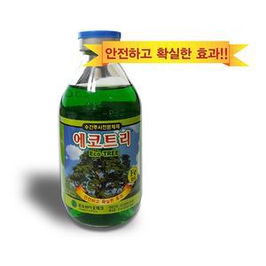 에코트리 300ml 수간주사 수목영양제 수액 나무주사