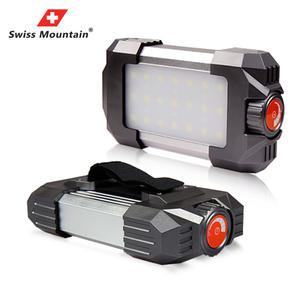 스위스마운틴 충전식 LED 랜턴 겸 보조배터리 5400mAh