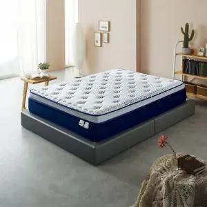 하포스 국내생산 유로탑 5성급 호텔 매트리스 지정일설치