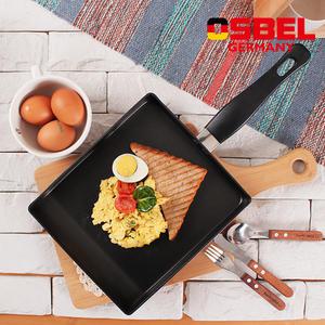 오스벨 인덕션 IH 계란말이팬 대용량 사각 후라이팬