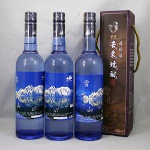 양반안동소주  7년산 설산 43도 500ml 3병