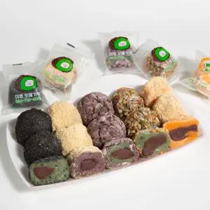 제주 미르오메기떡 5종혼합 20알