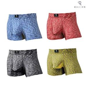 [라시노] 4D 자동분리 기능성 남성 건강팬티 4종세트 PLBM-1808