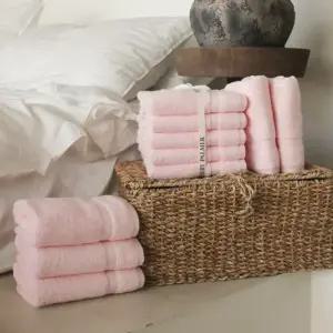 테리파머 무형광 호텔 수건 180g 다이아보더 수건 10장 타올 세트 샤워타올