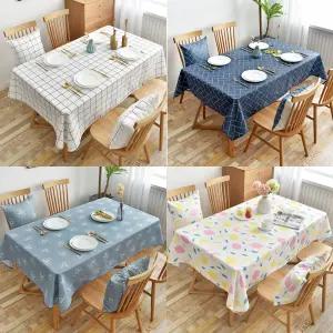 15가지 북유럽 방수 식탁보/2인용 테이블보/식탁용 테이블커버