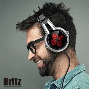 브리츠 KG95X 리얼 5.2 멀티채널 진동 게이밍 헤드셋