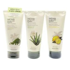 더페이스샵 허브데이 365 클렌징 폼 170mlx3개_선택