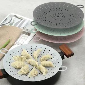 국산 실리콘 찜기 실리콘 찜판 삼발이