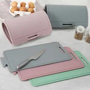 리빙스토리 국산 실리콘 도마 이유식도마