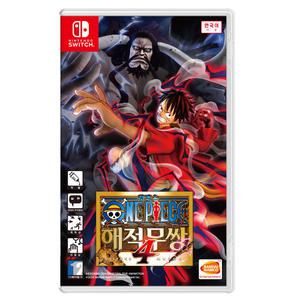 닌텐도 스위치 원피스 해적무쌍4 (한글판)