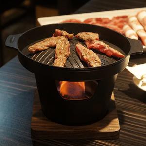 헬로우캠핑 미니화로 풀세트 가정용 1인용 개인화로 고체연료추가구성