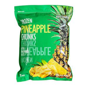 웰루츠 필리핀산 냉동 고당도 파인애플 청크 다이스 1kg