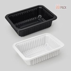 1914 실링용기 21호 백색 100개 일회용 포장