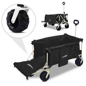 [캠프365] 파파웨건 스포츠 챔프 울트라휠 광폭 바퀴 뒷문 확장 개방 웨건 낚시 방파제