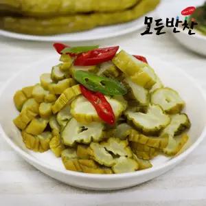 [모든반찬] 수제 명품 통오이지 특상(국내산) 12-18개입