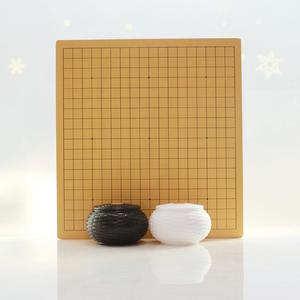 방과후바둑판 앞면 19줄 뒷면 13줄 두께0.5cm 바둑판 입문 학교 선물