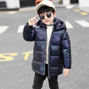 남아 오리털패딩 엉덩이 덮는 롱 초등학생 입학선물 유아동 겨울점퍼 방한복 키즈패딩