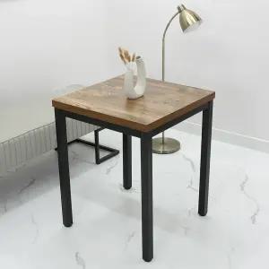 스터디 북 카페 테이블 650 x 650 깔끔한 2인용 정사각 까페 식탁 650cm