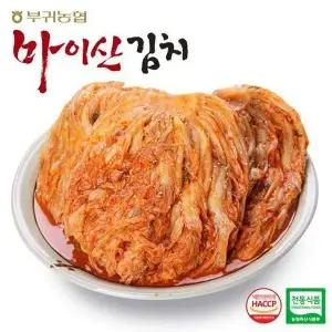 [마이산김치][명절 후 배송] [한국농협김치] 전북 대표김치 마이산 묵힌김치10kg