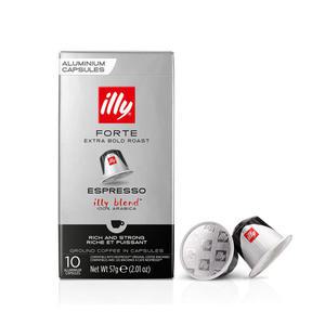 일리 네스프레소 머신용 호환 캡슐커피 포르테 1팩