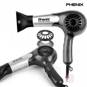 피닉스 국산 전문가용 헤어 드라이어 냉풍+온풍2단계 프로 가정용 미용실 헤어 드라이기 7500
