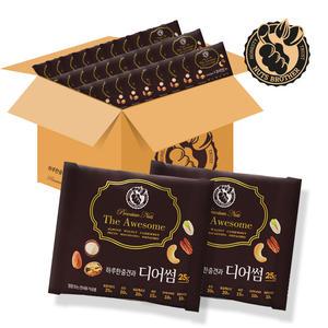 하루한줌견과 디어썸 25g 110봉 낱봉