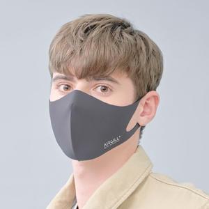 에어길 빨아쓰는 항균 99.9% 비말차단 차콜그레이 패션 연예인 마스크