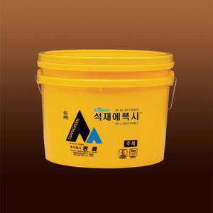 석재용본드 8kg 석재용에폭시 2액형 석재본드 돌접착제 쌍곰