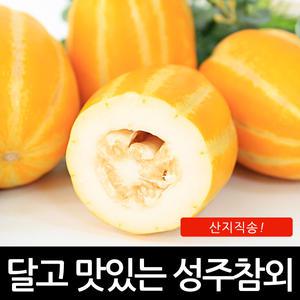 몬나니 가정용 성주 참외 흠과 11kg(실중량10kg)