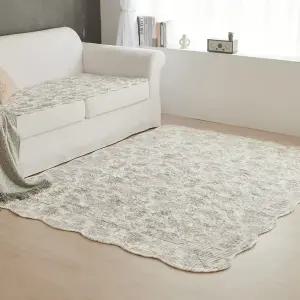 따뜻한 극세사 사각 원형 카페트 러그 인테리어 거실 소형 대형 카펫 매트