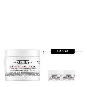 [키엘](강남점)[2] 울트라 훼이셜 크림 125ml 세트 (+디럭스 2종)