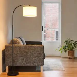 오아 무드스탠드 거실 조명 장스탠드 침실 인테리어 플로어스탠드 독서등 무드등 풋버튼