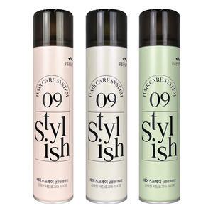 꽃을든남자 헤어 스프레이 300ml 꽃향기 과일향 허브향 택1 소망화장품