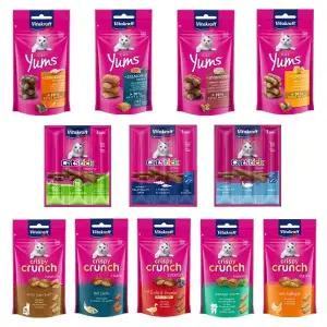 비타크래프트 캣스틱 캣얌 크런치 밀키 멜로디