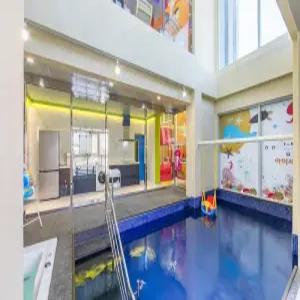 [경북 펜션] 포항 아이세상키즈풀빌라 (포항,남구(시청,시외버스터미널,구룡포,쌍사,문덕,오천,송도))