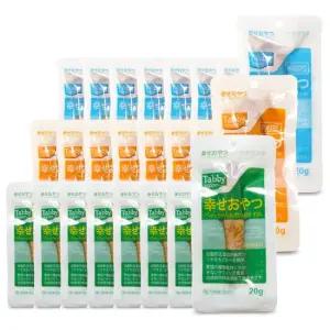 테비 시야와세오야쯔(참치) 20g x 24개, 3종